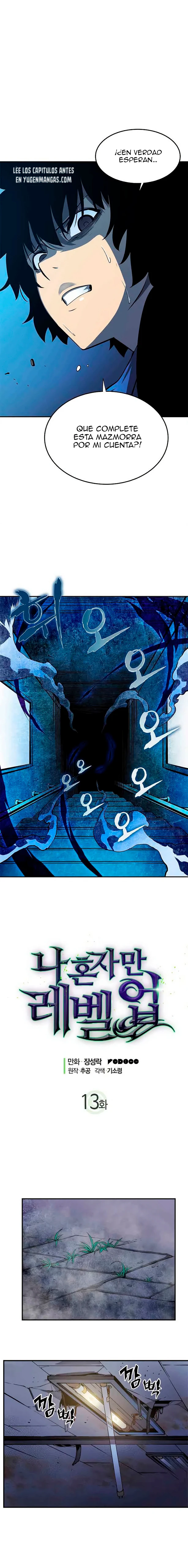 Solo Leveling Capítulo 14 - Page 2