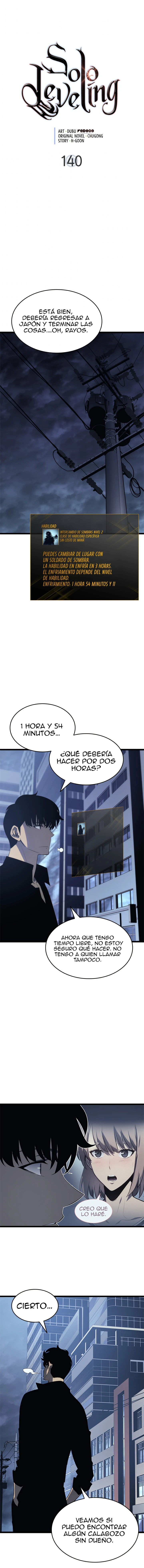 Solo Leveling Capítulo 140 - Page 1