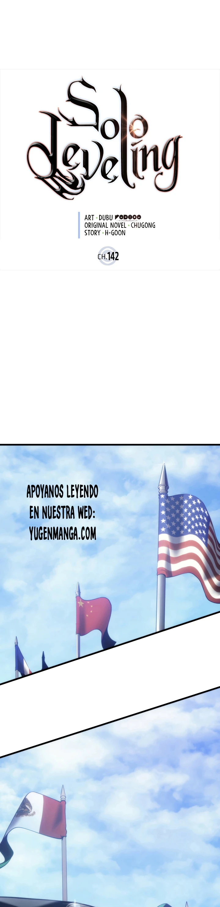 Solo Leveling Capítulo 142 - Page 1