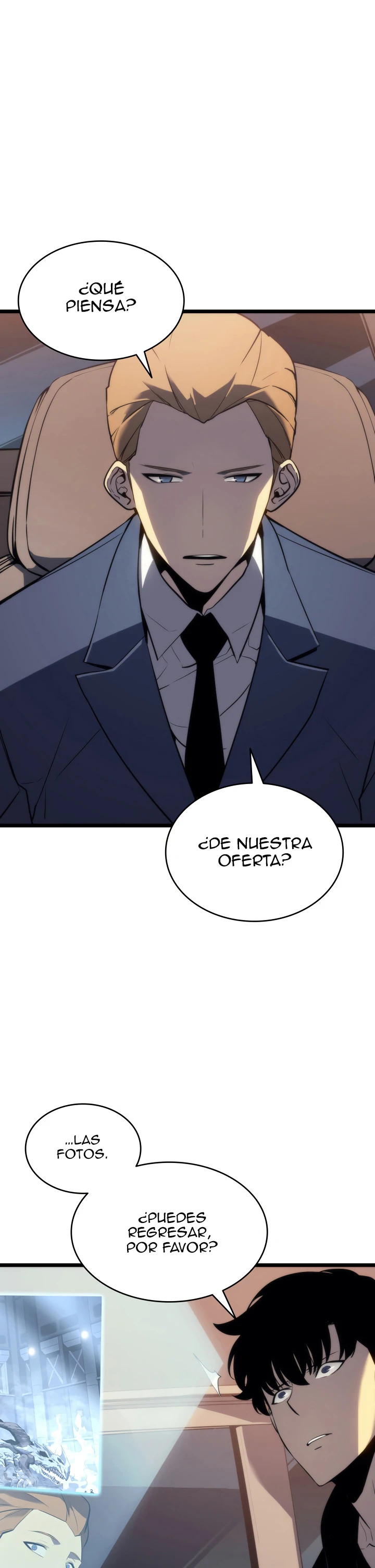 Solo Leveling Capítulo 142 - Page 21