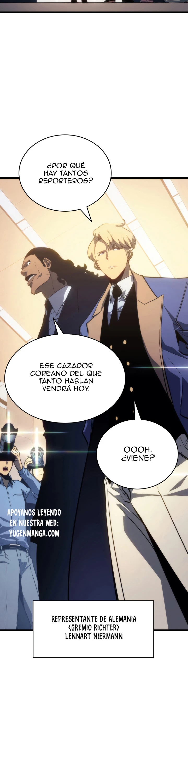 Solo Leveling Capítulo 142 - Page 4