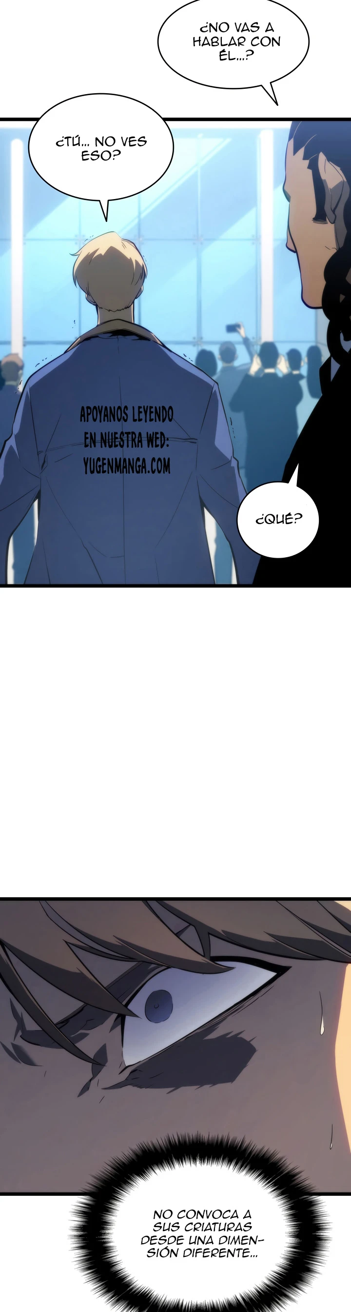 Solo Leveling Capítulo 142 - Page 7