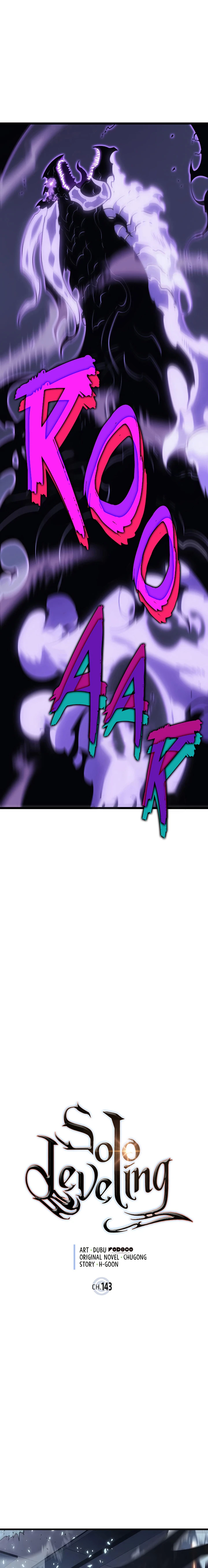 Solo Leveling Capítulo 143 - Page 1