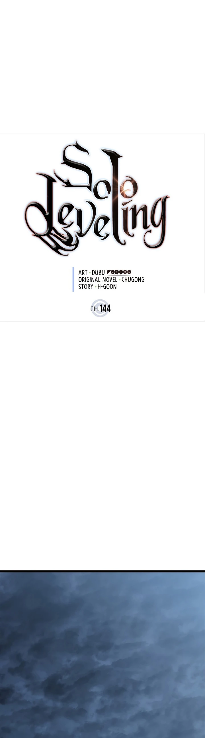 Solo Leveling Capítulo 144 - Page 1