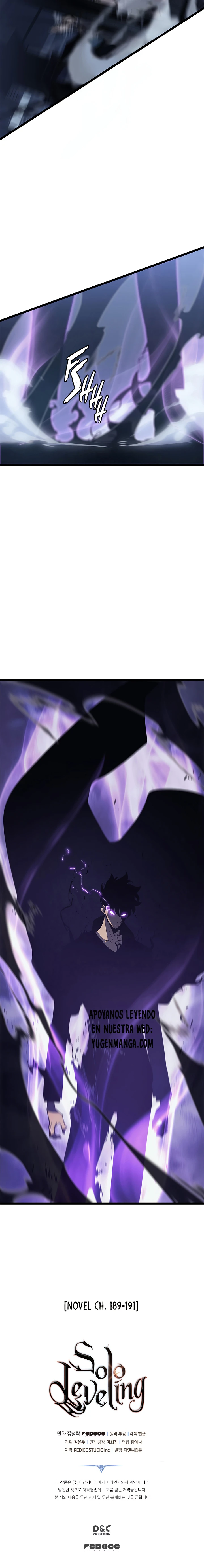 Solo Leveling Capítulo 144 - Page 40