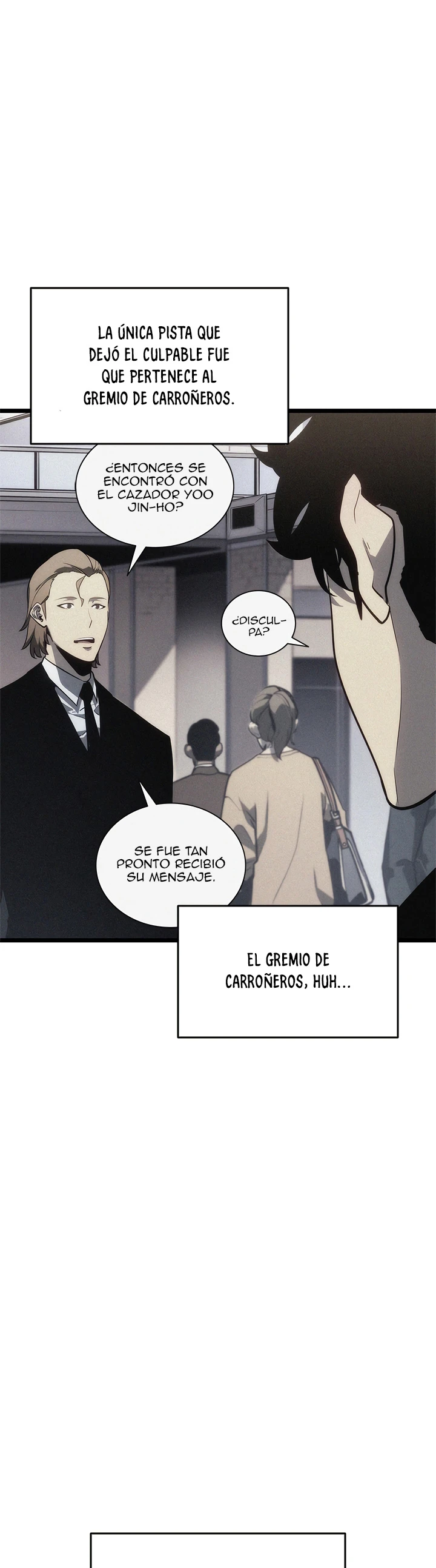 Solo Leveling Capítulo 144 - Page 5