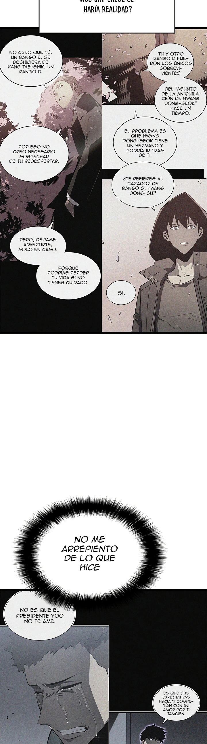 Solo Leveling Capítulo 144 - Page 8