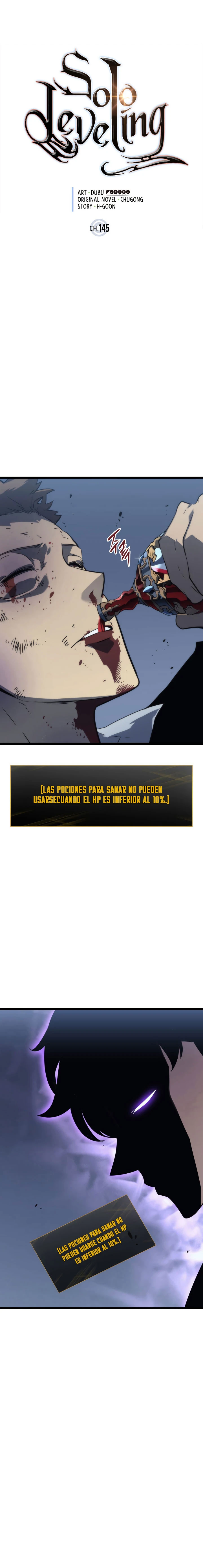 Solo Leveling Capítulo 145 - Page 1