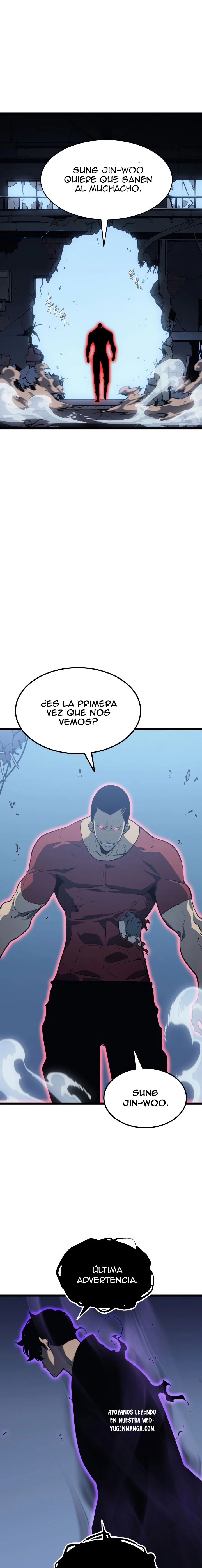 Solo Leveling Capítulo 145 - Page 3