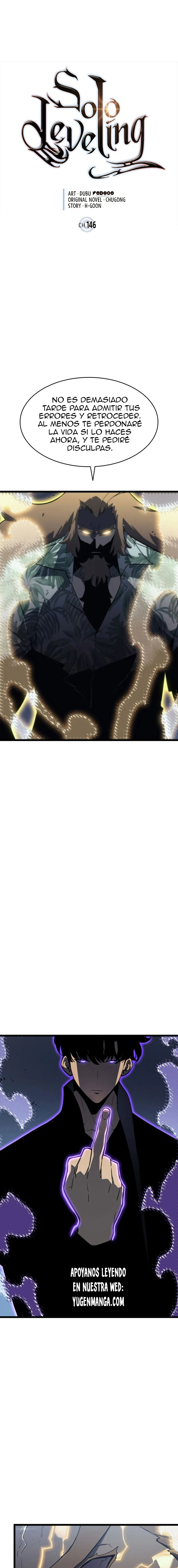 Solo Leveling Capítulo 146 - Page 1