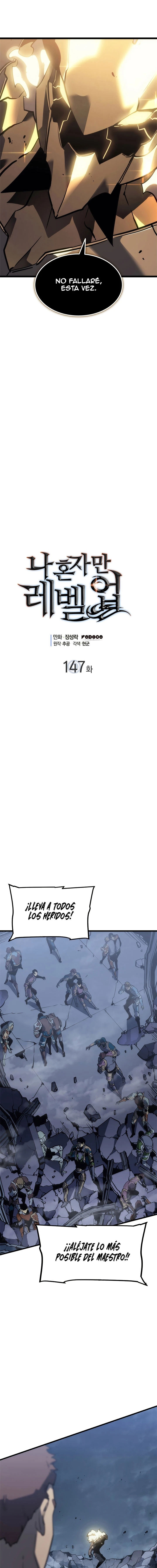 Solo Leveling Capítulo 147 - Page 1