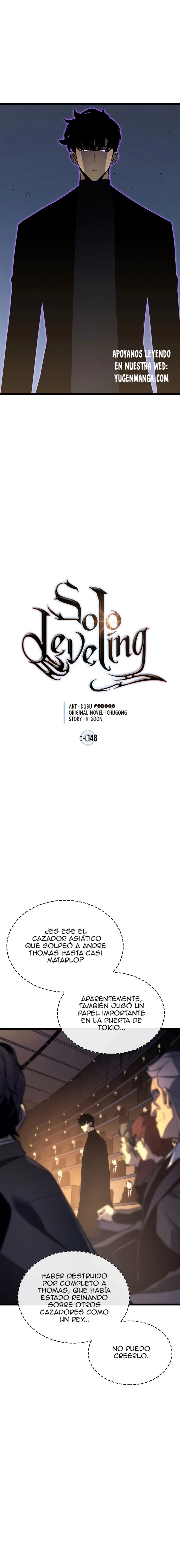 Solo Leveling Capítulo 148 - Page 1