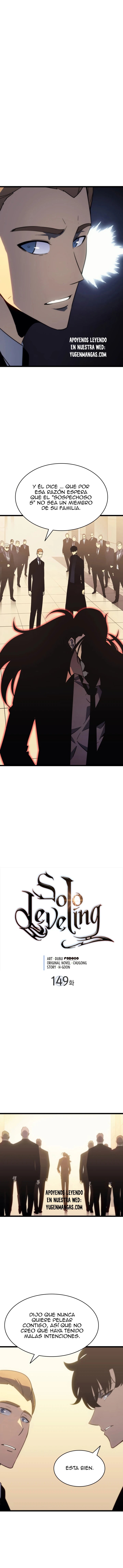 Solo Leveling Capítulo 149 - Page 1