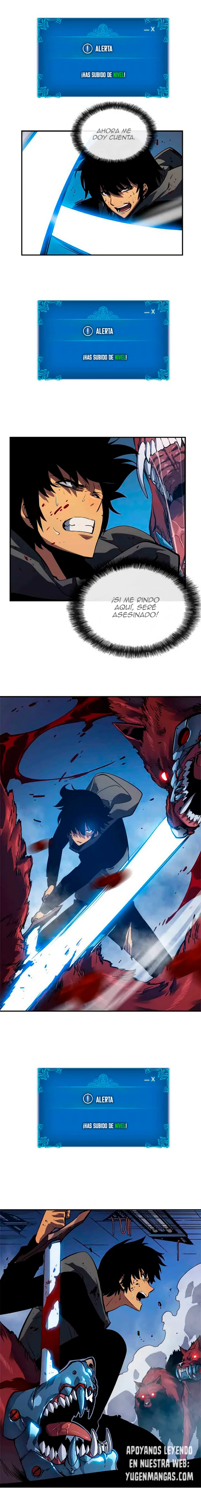 Solo Leveling Capítulo 15 - Page 12