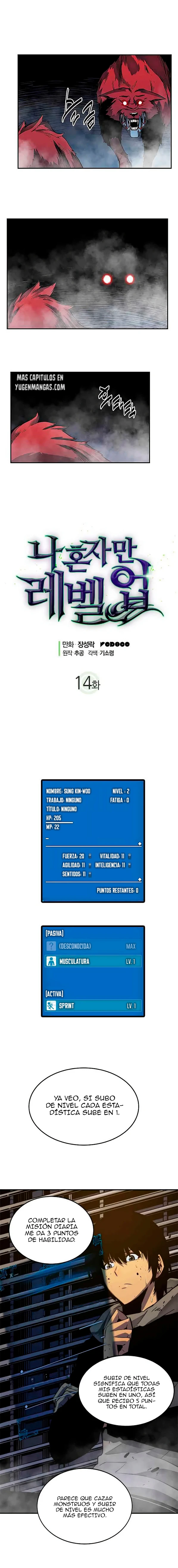 Solo Leveling Capítulo 15 - Page 2