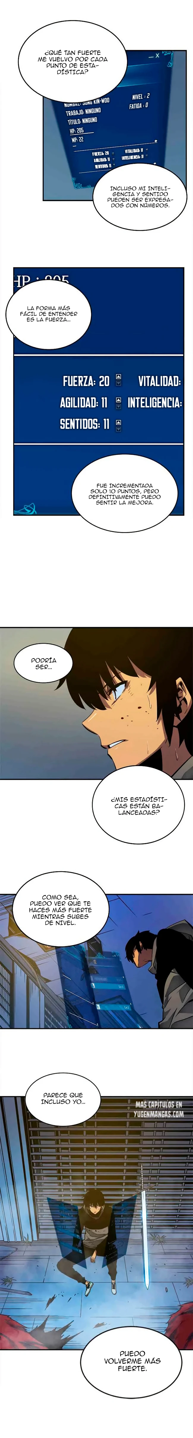 Solo Leveling Capítulo 15 - Page 3