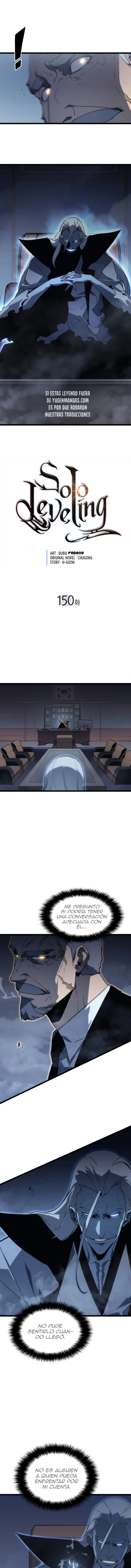 Solo Leveling Capítulo 150 - Page 1