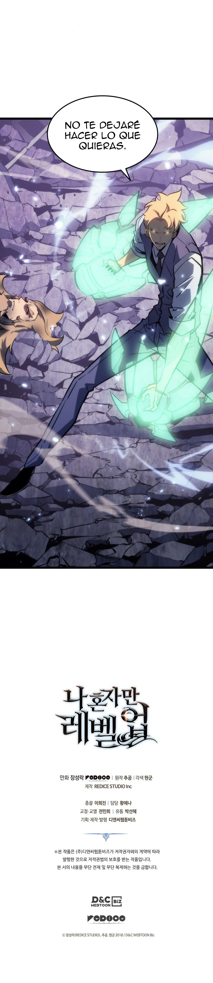 Solo Leveling Capítulo 157 - Page 22