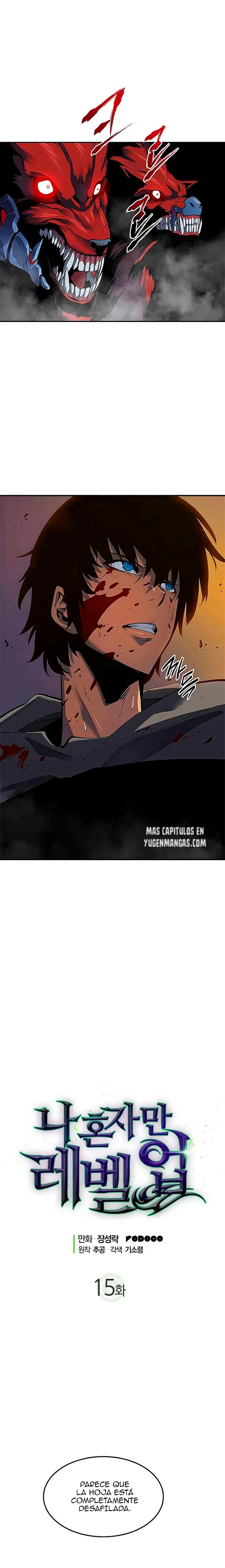 Solo Leveling Capítulo 16 - Page 2