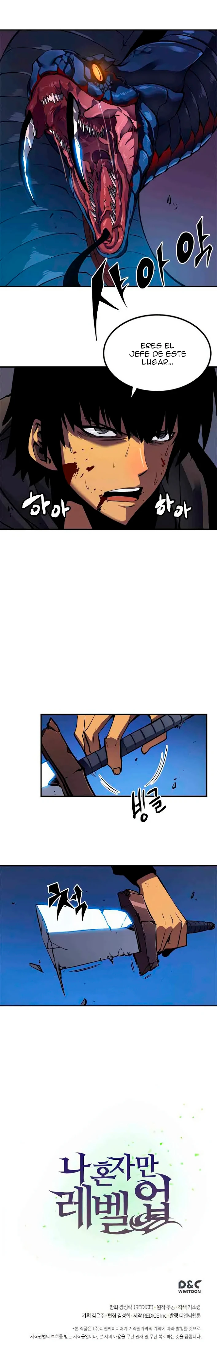 Solo Leveling Capítulo 16 - Page 20