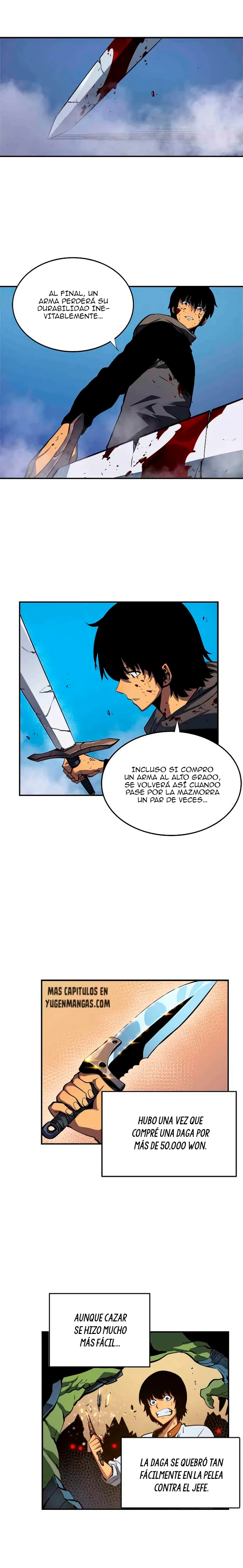 Solo Leveling Capítulo 16 - Page 3