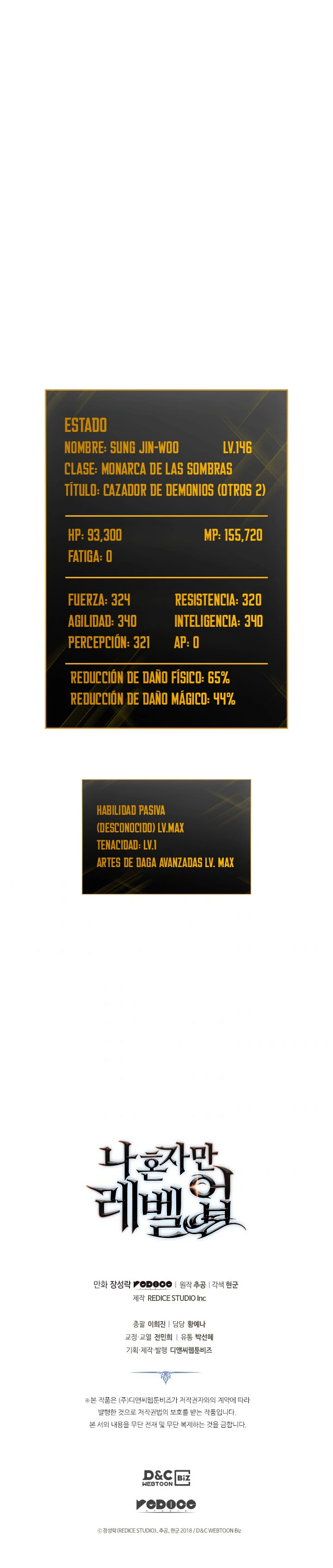 Solo Leveling Capítulo 160 - Page 19