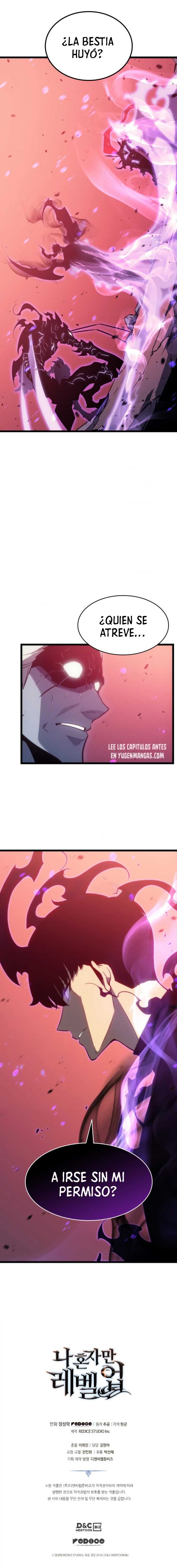 Solo Leveling Capítulo 163 - Page 23