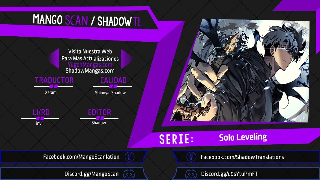 Solo Leveling Capítulo 166 - Page 1