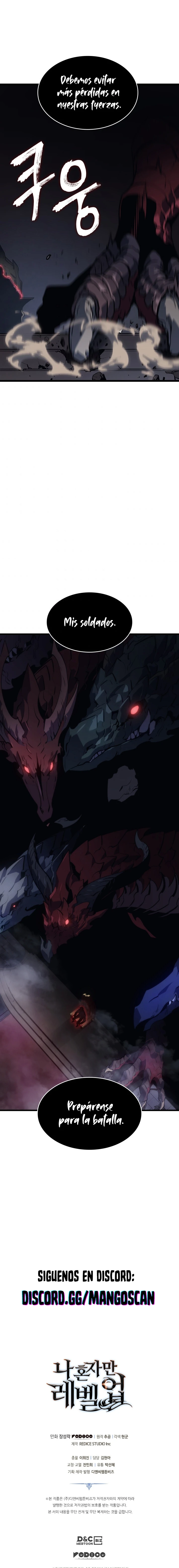 Solo Leveling Capítulo 166 - Page 21