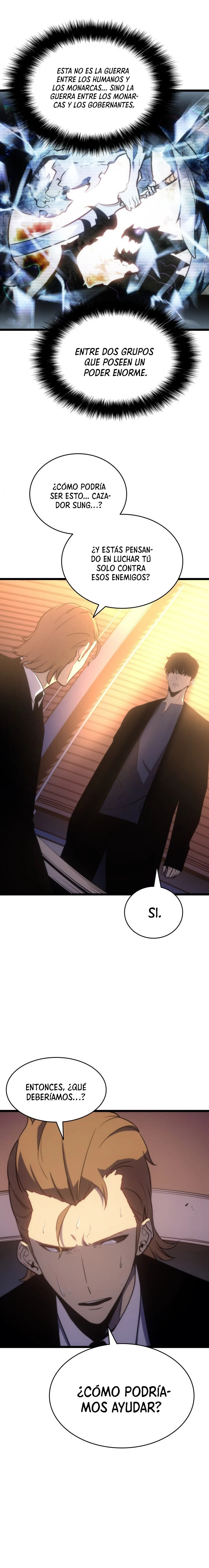 Solo Leveling Capítulo 167 - Page 18