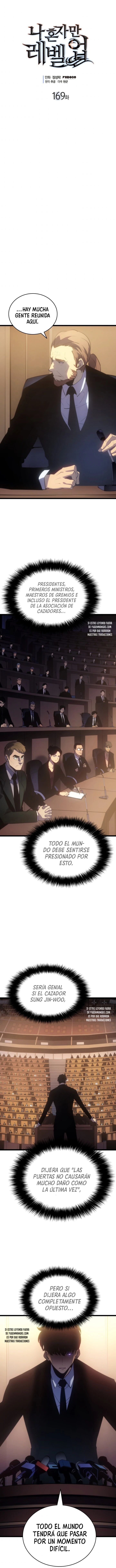 Solo Leveling Capítulo 168 - Page 3