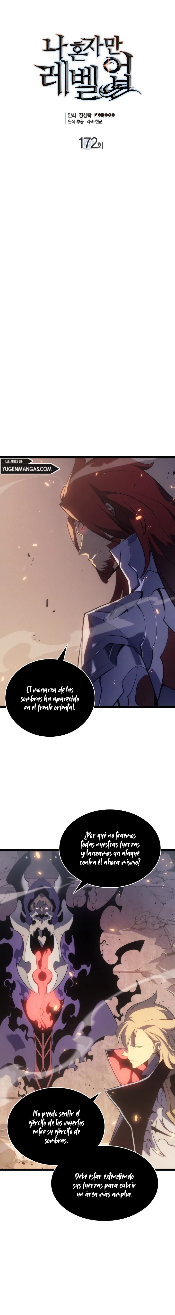 Solo Leveling Capítulo 171 - Page 3