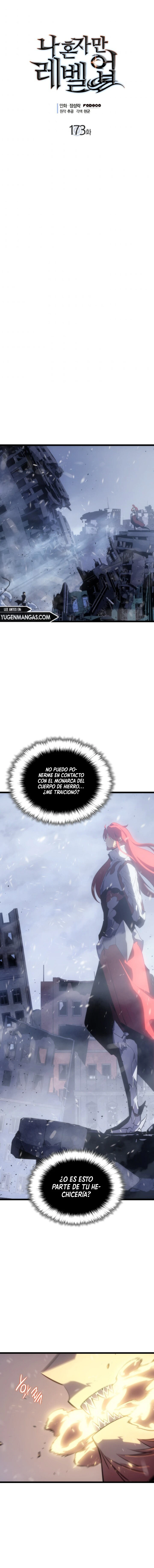 Solo Leveling Capítulo 172 - Page 2