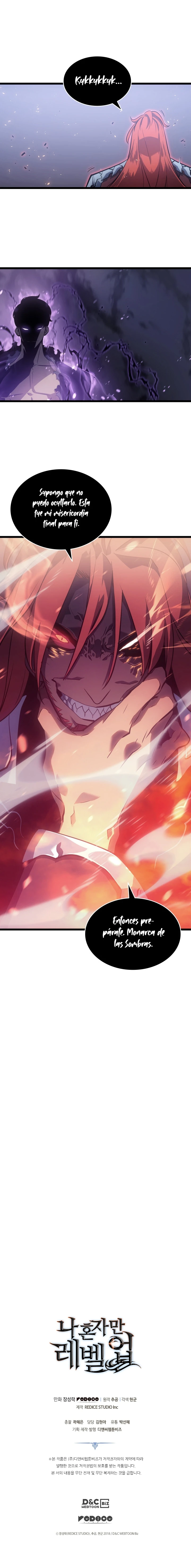 Solo Leveling Capítulo 173 - Page 17