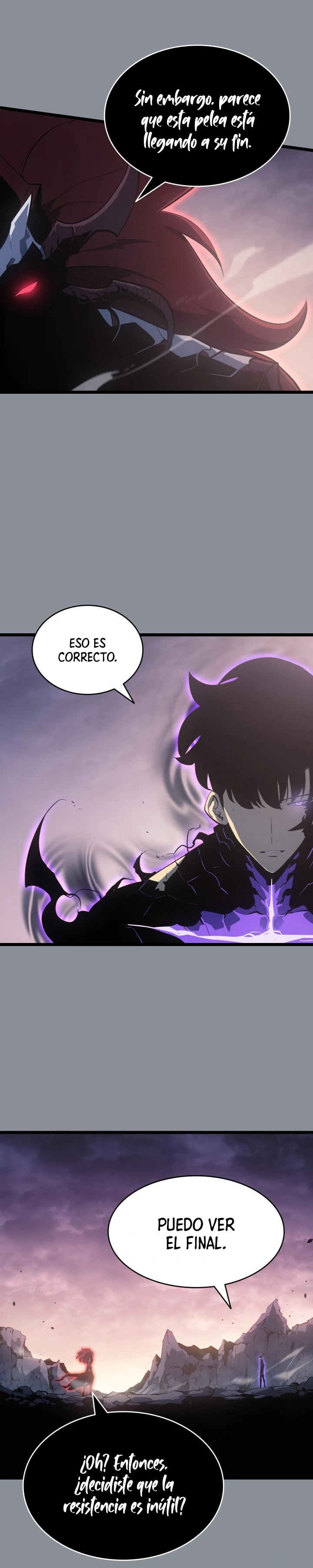 Solo Leveling Capítulo 175 - Page 27