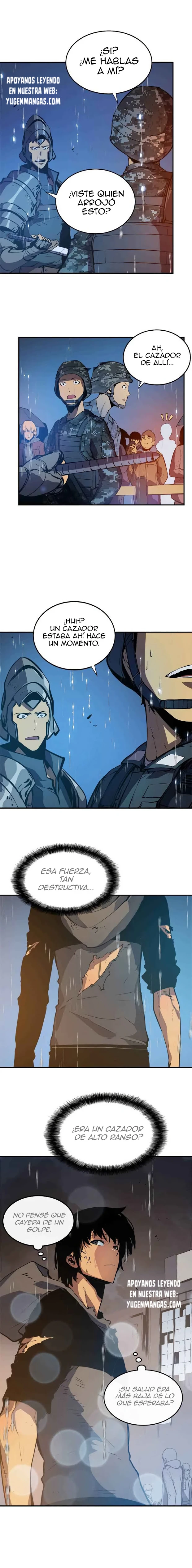 Solo Leveling Capítulo 18 - Page 19
