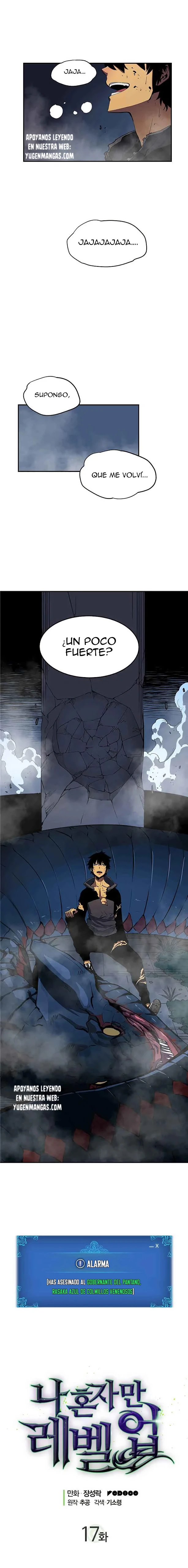 Solo Leveling Capítulo 18 - Page 2