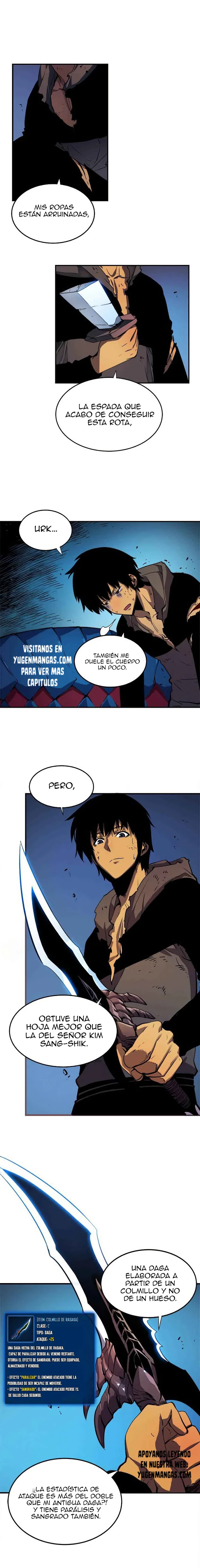 Solo Leveling Capítulo 18 - Page 3