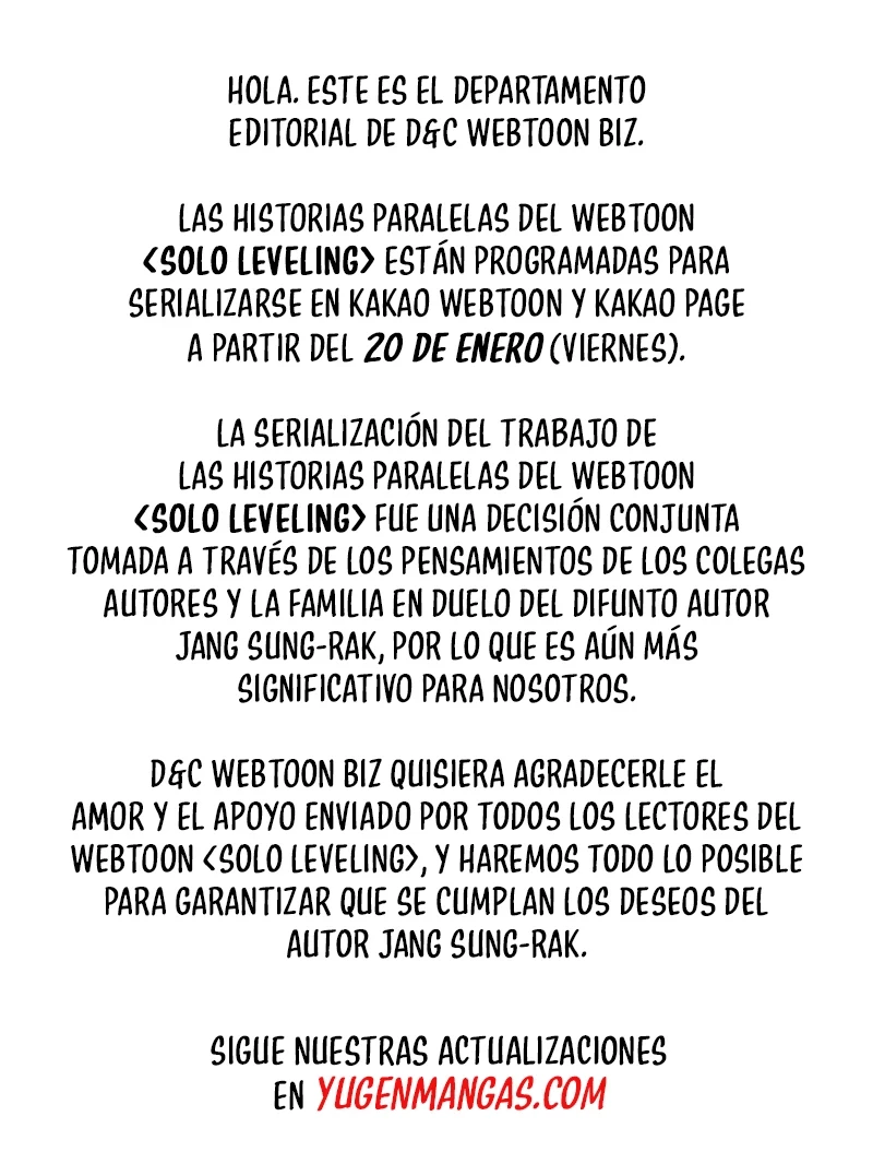 Solo Leveling Capítulo 180 - Page 2