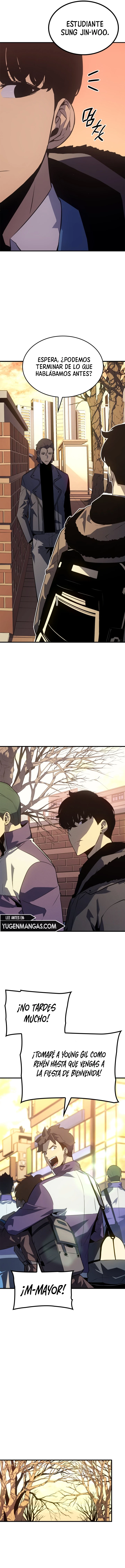 Solo Leveling Capítulo 183 - Page 18