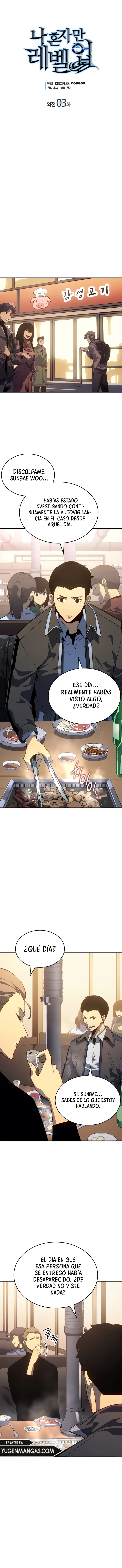 Solo Leveling Capítulo 183 - Page 4