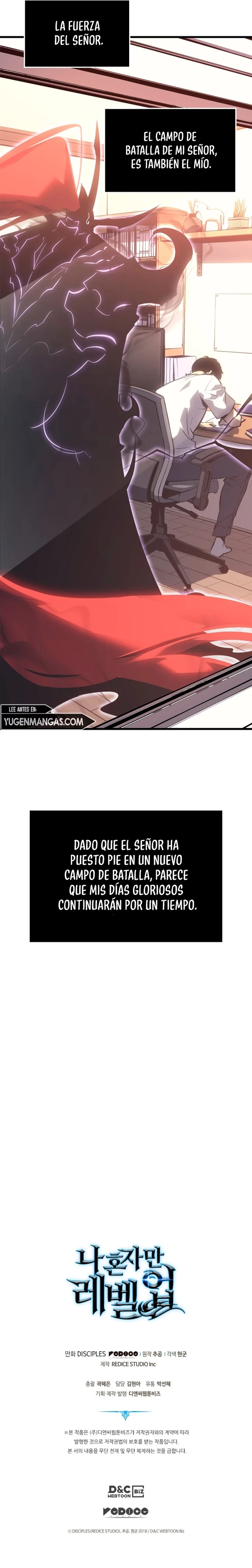 Solo Leveling Capítulo 188 - Page 28