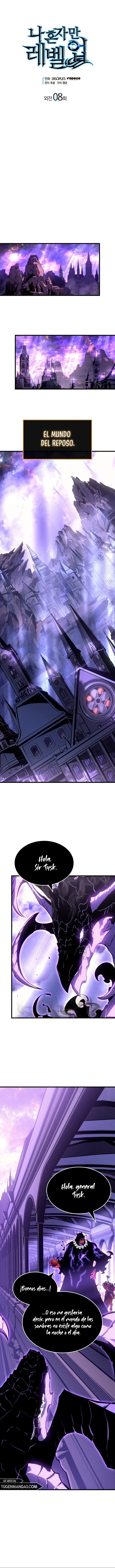 Solo Leveling Capítulo 188 - Page 3