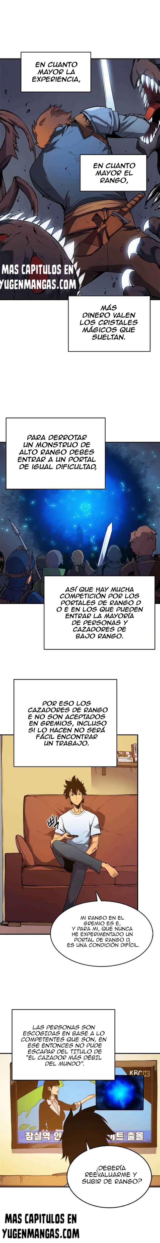 Solo Leveling Capítulo 19 - Page 11