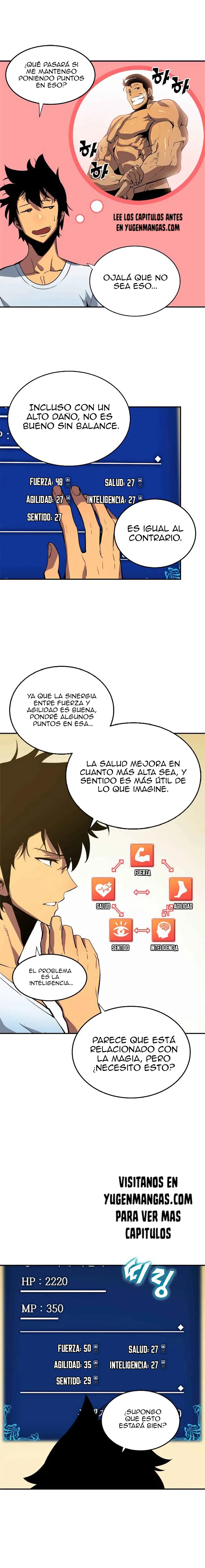 Solo Leveling Capítulo 19 - Page 8
