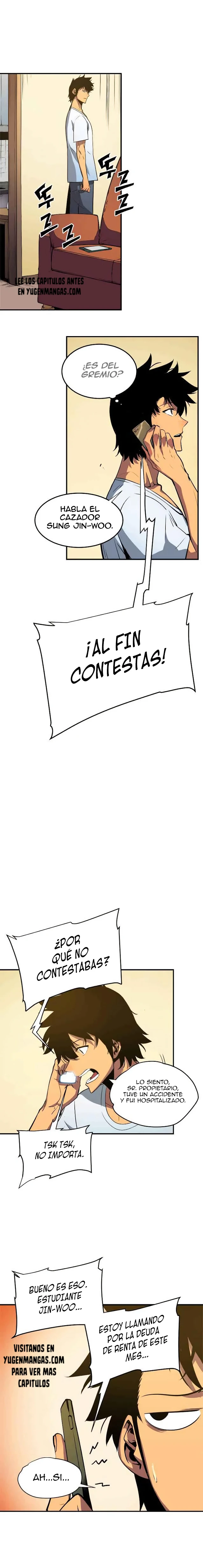 Solo Leveling Capítulo 19 - Page 9