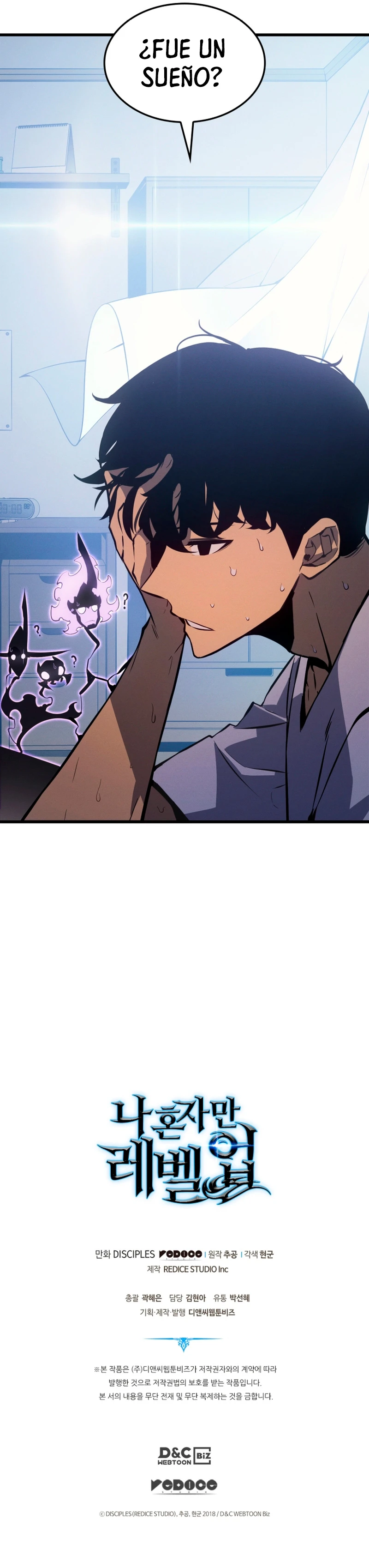 Solo Leveling Capítulo 190 - Page 22