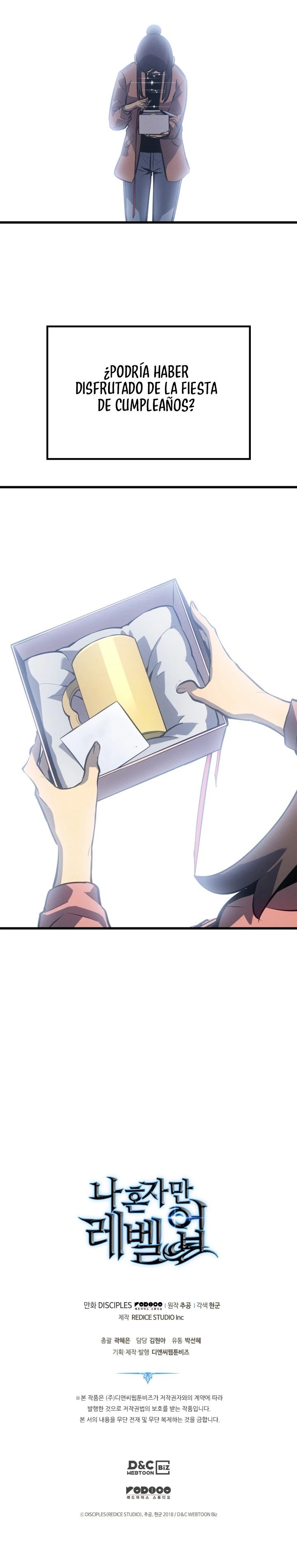 Solo Leveling Capítulo 191 - Page 19