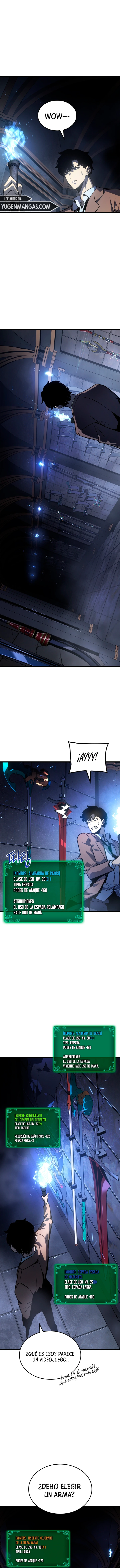 Solo Leveling Capítulo 194 - Page 14