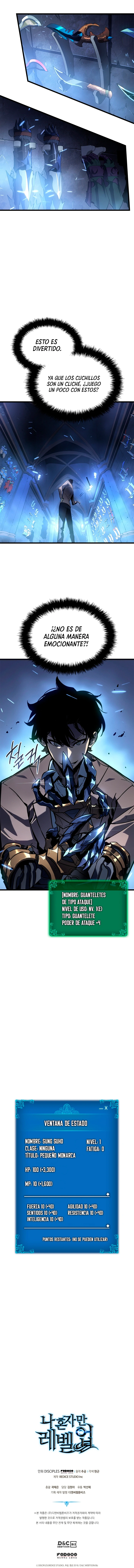 Solo Leveling Capítulo 194 - Page 16